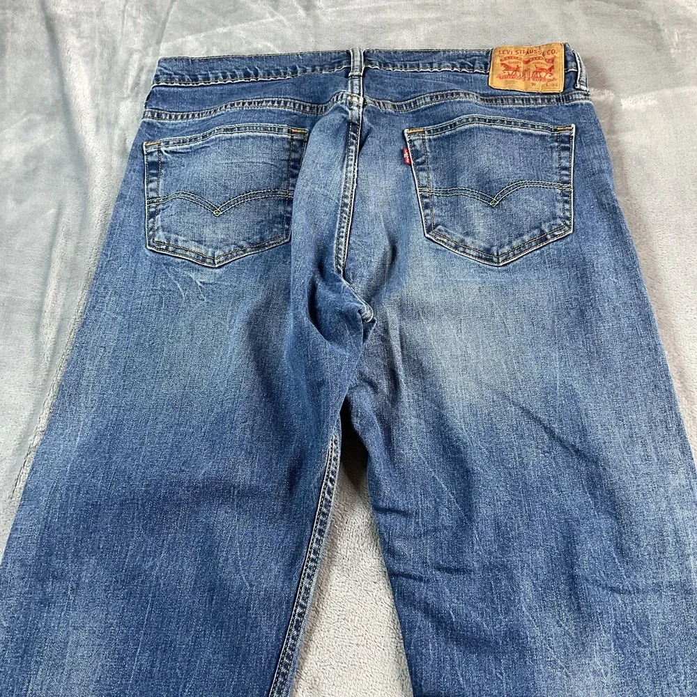 Levi's Jeans Men's Blue 569 Loose Straight Relaxed Fit Size 36x31‎ Comfort Retro